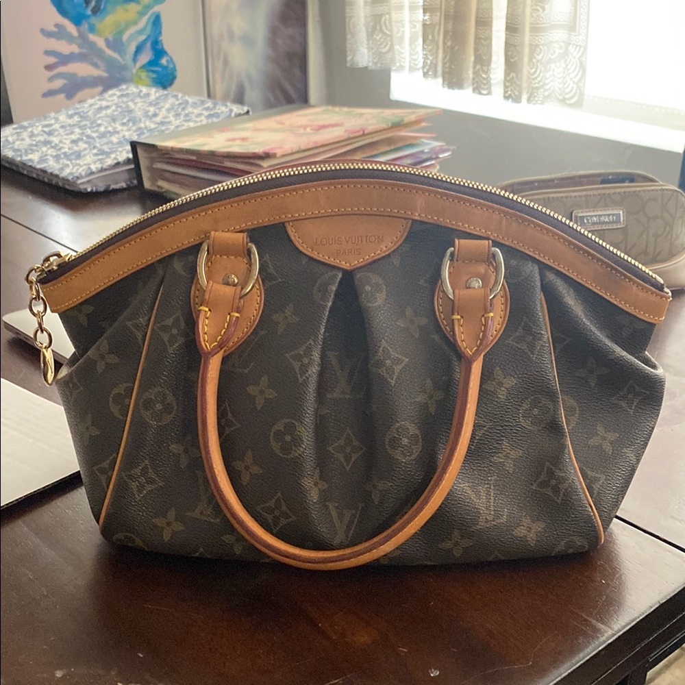 Fantasy Monogram Tivoli PM Bag